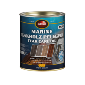 AUTOSOL® Marin Tik Yağı, 750 ml - 3. Adım