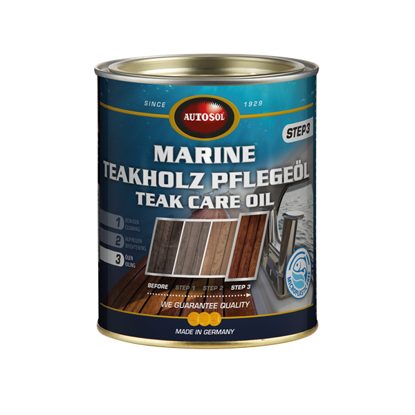 AUTOSOL® Marin Tik Yağı, 750 ml - 3. Adım