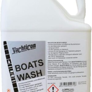 Yachticon Tekne Temizleme Deterjanı 5 Litre