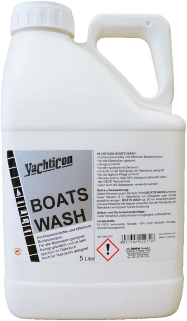 Yachticon Tekne Temizleme Deterjanı 5 Litre