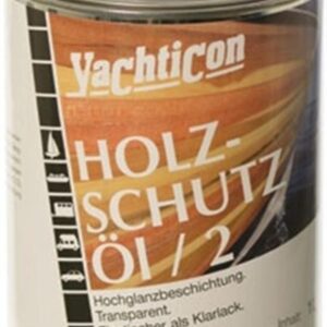 Yachticon Ahşap Koruma Yağı / Yüksek Parlaklık 1 Litre