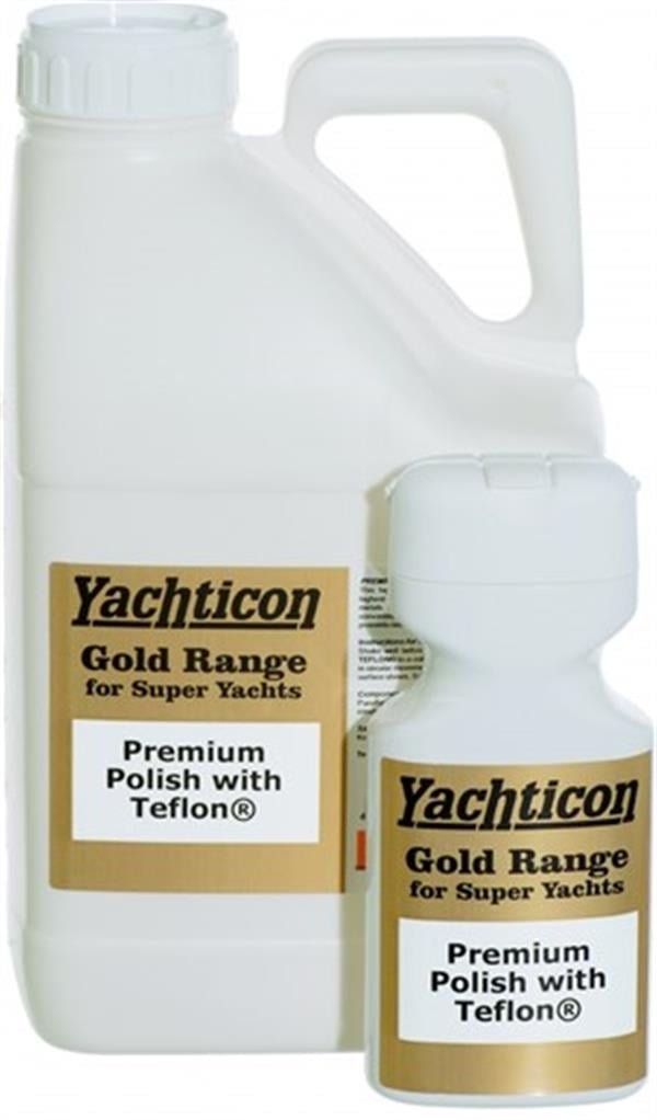 Yachticon Gold Serisi Teflonlu Poliş ve Koruyucu 5 Litre