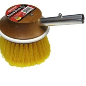 Shurhold Yuvarlak Fırça Yumuşak Sarı 5''