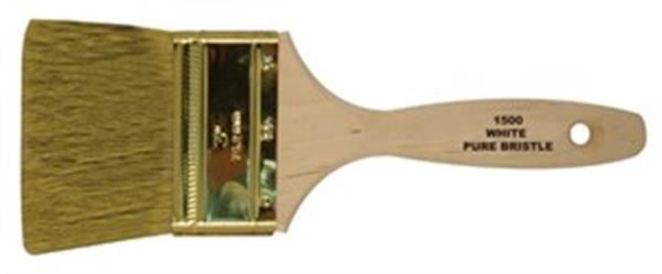 Ahşap Saplı Ekonomik Kullan-At Fırça Ebat:1/2