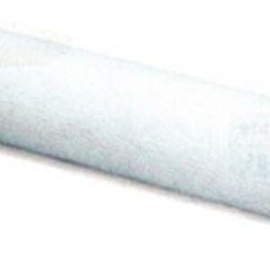 White woven tüysüz rulo Ebat 9