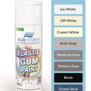 Blue Marine Pu Elastik Şişme Bot Boyası Siyah