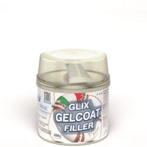 Blue Marine Glix Gelcoat Filler, 200 Gr