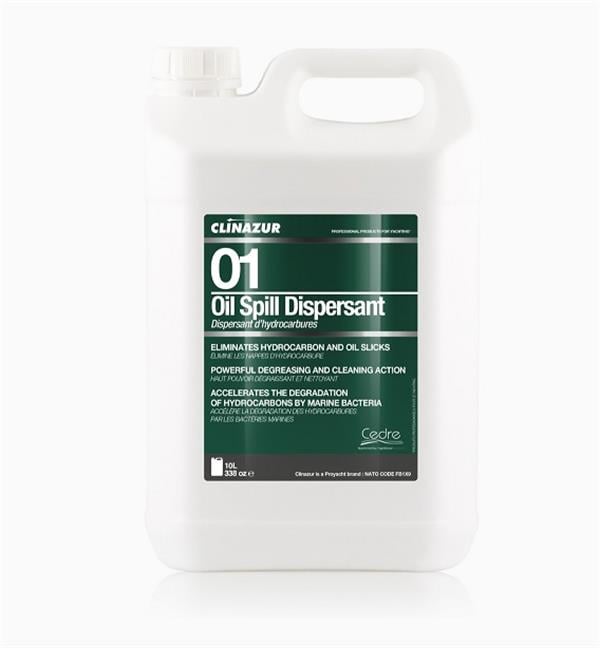 Clin Azur -01- Güçlü Yağ Çözücü 5 lt
