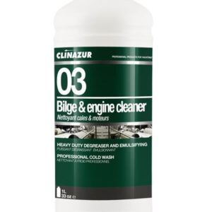 Clin Azur -03- Profesyonel Sintine Temizleyici 1 Litre