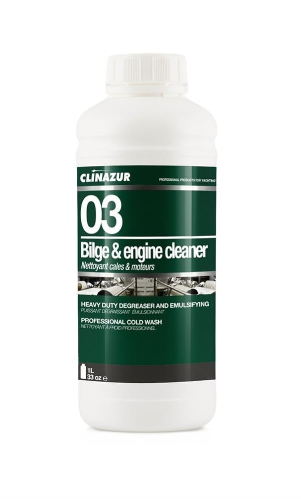 Clin Azur -03- Profesyonel Sintine Temizleyici 1 Litre