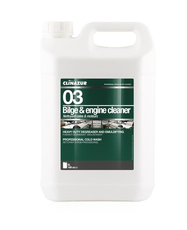 Clin Azur -03- Profesyonel Sintine Temizleyici 5 Litre