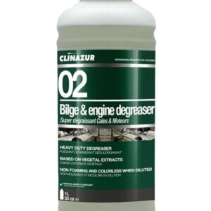Clin Azur-02- Biolojik Çözünen Sintine Temizleyici 1 Litre