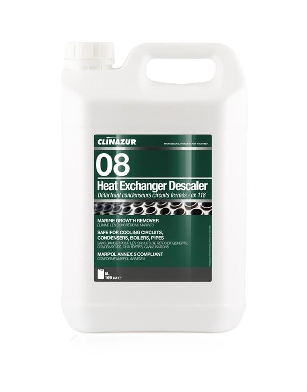 Clin Azur -08- Boiler Temizleyici 5 Litre