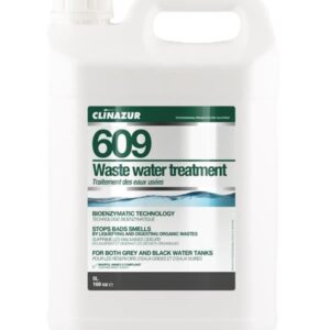 Clin Azur -609- Pis Su Tankı Temizleyici 5 Litre
