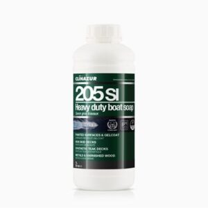 Clin Azur -205SI- Ağır Hizmet Tekne Deterjanı 1 Lt