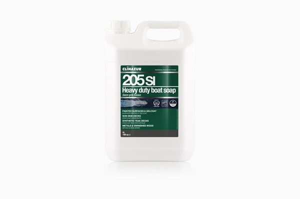 Clin Azur -205SI- Ağır Hizmet Tekne Deterjanı 5 Lt