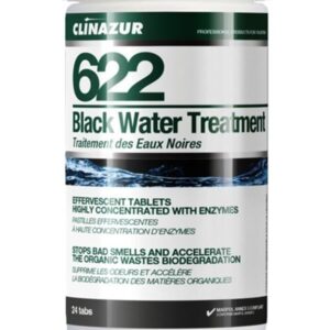 Clin Azur -622- Pis su tankları için tablet 24 adet
