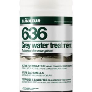 Clin Azur -636- Gri Su Tankı Temizleyici 1 Litre