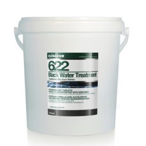 Clin Azur -636- Gri Su Tankı Temizleyici 5 Litre