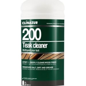 Clin Azur -200-Teak Temizleyici 1 Litre