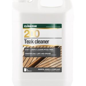 Clin Azur -200- Teak Temizleyici 5 Litre
