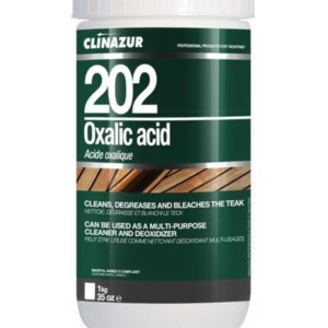 Clin Azur -202- Tik Temizleyici Oksalik Asit 1 Kg