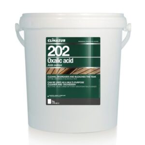 Clin Azur -202- Tik Temizleyici Oksalik Asit 5 Kg