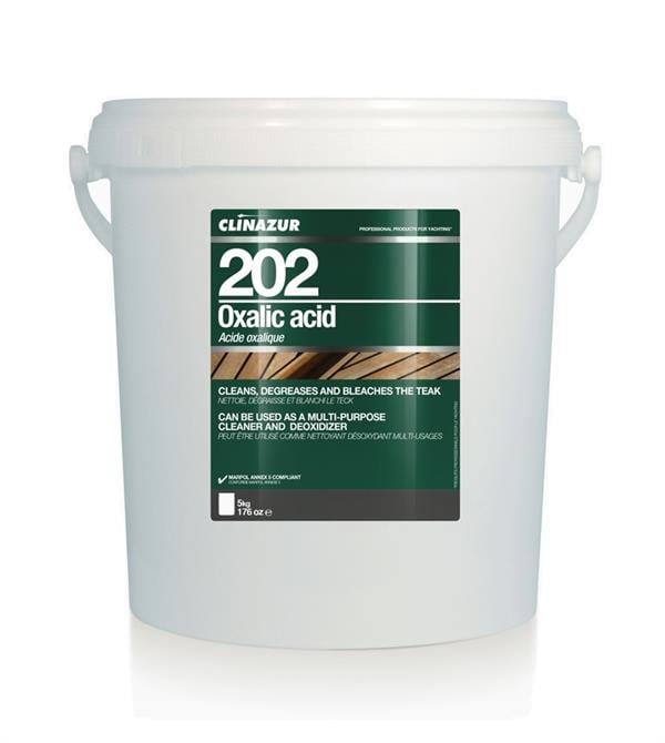 Clin Azur -202- Tik Temizleyici Oksalik Asit 5 Kg