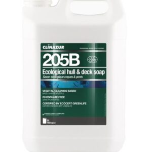 Clin Azur-205B- Ekolojik Gövde/Güverte Temizleyici Konst. 5 Litre