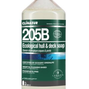 Clin Azur Ekolojik Gövde ve Güverte için Konsantre Temizleyici 1 Litre
