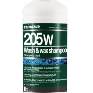 Clin Azur -205WW- Yıkama ve Koruma Şampuanı 1 Litre