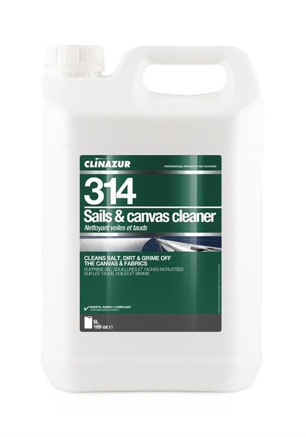 Clin Azur -314- Yelken & Branda Temizleyici 5 Litre