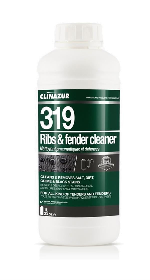 Clin Azur -319- Usturmaça-Şişme Bot Temizleyici 1Litre