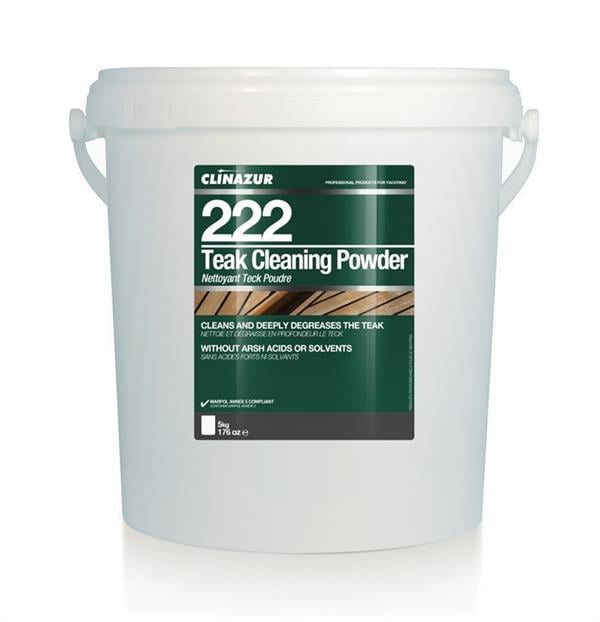 Clin Azur -222- Tik Temizleyici 5 Kg