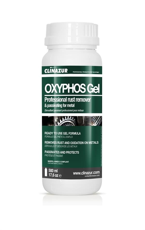 Clin Azur Oxygel Pas Çıkarıcı Jel 500 ml