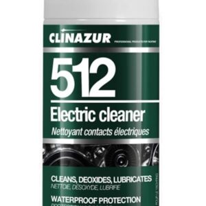 Clin Azur 512 Elektrik Aksam Temizleyici 200 ml