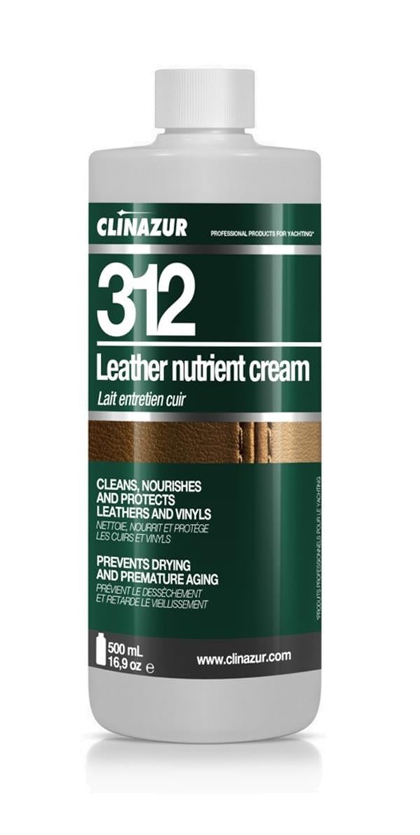 Clin Azur -312- Deri Besleyici ve Koruyucu 500 ml