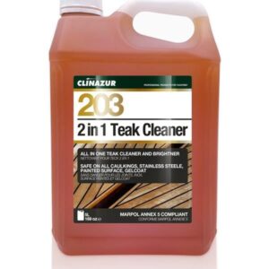 CLIN AZUR -203- 2 IN 1 TİK TEMİZLEYİCİ, 5 LT