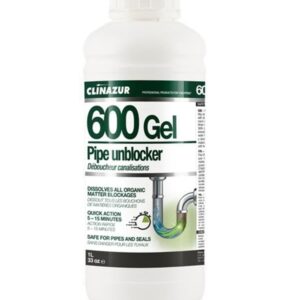 Clin Azur -600 GEL- Boru Tıkanıklık Açıcı 1 Lt