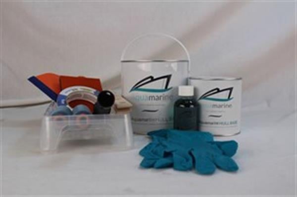AquaMarine Hull Silikon Bazlı Su altı Koruma Boyası Beyaz 6 Lt