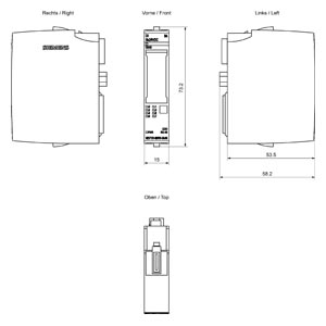 Siemens 6ES7131-6BF01-2AA0 Orijinal Premium Parça - Görsel 6