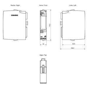 Siemens 6ES7131-6BF01-2BA0 Orijinal Premium Parça - Görsel 4