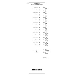 Siemens 6ES7131-6BH60-0AA0 Orijinal Premium Parça