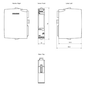 Siemens 6ES7132-6BD21-2BA0 Orijinal Premium Parça - Görsel 5