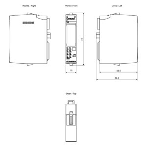 Siemens 6ES7132-6BF01-2CA0 Orijinal Premium Parça - Görsel 3