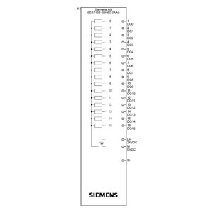 Siemens 6ES7132-6BH60-0AA0 Orijinal Premium Parça