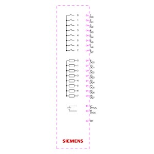 Siemens 6ES7133-6BH00-0BA0 Orijinal Premium Parça