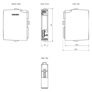 Siemens 6ES7133-6BH00-0BA0 Orijinal Premium Parça - Görsel 3