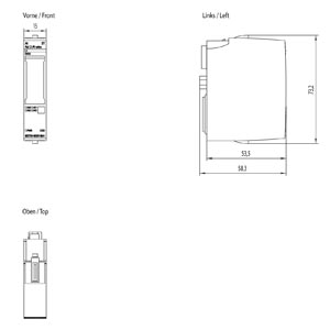 Siemens 6ES7134-6GD01-2BA1 Orijinal Premium Parça - Görsel 3