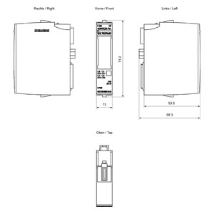 Siemens 6ES7136-6DB01-0CA0 Orijinal Premium Parça - Görsel 5